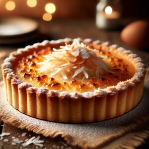 Nationalgericht Antigua und Barbuda: #Coconut Tart# (Rezept)