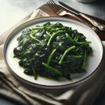 Nationalgericht Antigua und Barbuda: #Sautéed Callaloo# (Rezept)