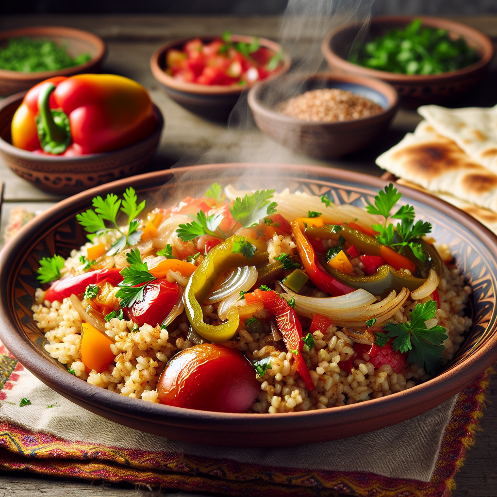 Nationalgericht Armenien: Boulgour Pilaf (Rezept)