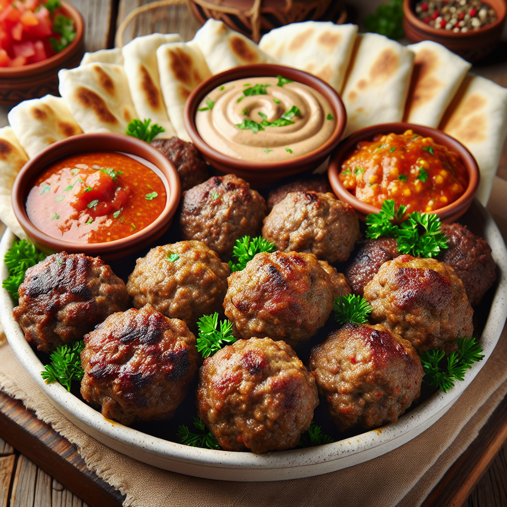 Nationalgericht Armenien: Kofta (Rezept)