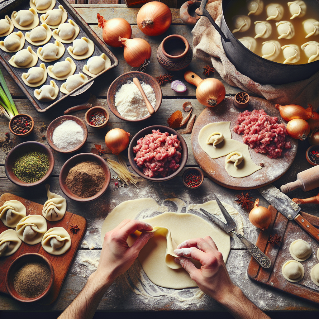 Nationalgericht Armenien: Manti (Rezept)