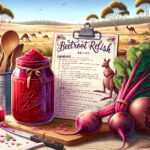 Nationalgericht Australien: Beetroot Relish (Rezept)