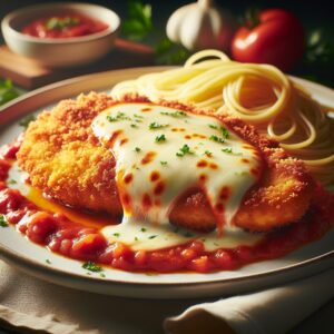 Nationalgericht Australien: #Chicken Parmigiana# (Rezept)