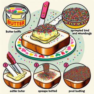 Nationalgericht Australien: Fairy Bread (Rezept)