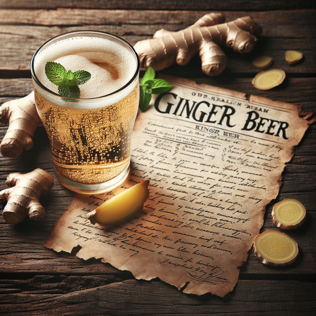 Nationalgericht Australien: Ginger Beer (Rezept)