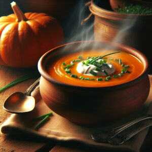 Nationalgericht Australien: #Pumpkin Soup# (Rezept)