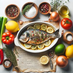 Nationalgericht Bahamas: Baked Fish (Rezept)