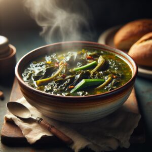 Nationalgericht Bahamas: #Callaloo Soup# (Rezept) (Rezept)