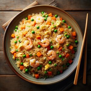 Nationalgericht Bahamas: #Fried Rice# (Rezept)