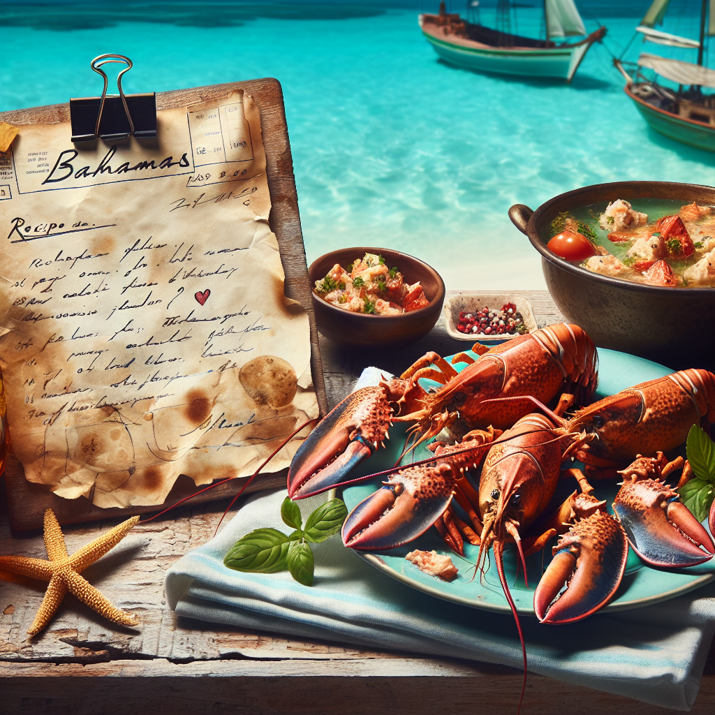 Nationalgericht Bahamas: Rock Lobsters (Rezept)