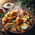 Nationalgericht Bahrain: #Chicken Biryani# (Rezept)