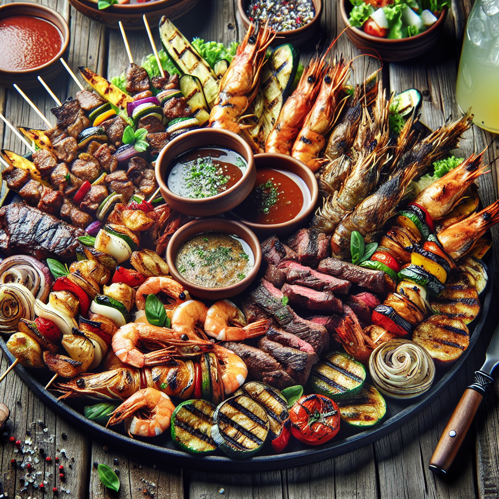 Nationalgericht Bahrain: Mixed Grill Platter (Rezept) (Rezept)