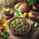 Nationalgericht Bahrain: #Tabbouleh# (Rezept)