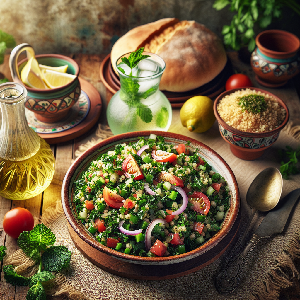 Nationalgericht Bahrain: Tabbouleh (Rezept)