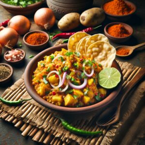 Nationalgericht Bangladesch: Aloo Bhorta (Rezept)