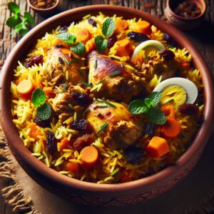 Nationalgericht Bangladesch: #Biryani# (Rezept)