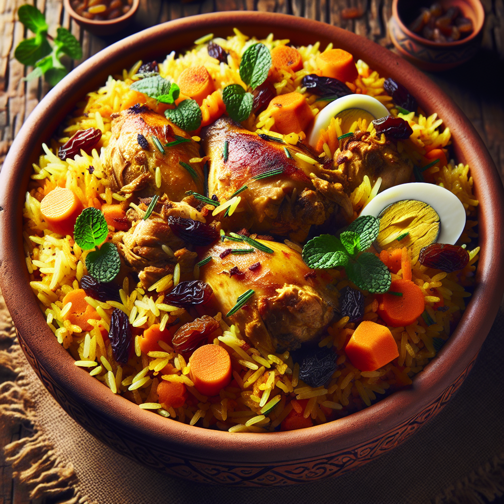 Nationalgericht Bangladesch: #Biryani# (Rezept)