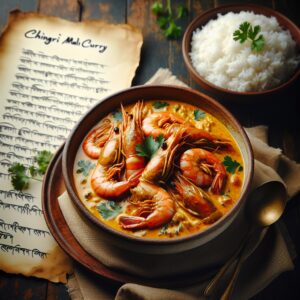 Nationalgericht Bangladesch: Chingri Malai Curry (Rezept)