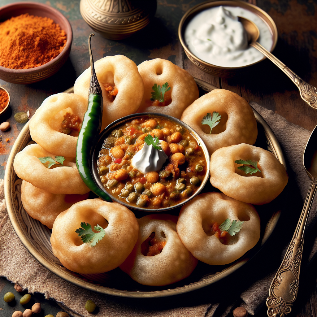 Nationalgericht Bangladesch: Daal Puri (Rezept)