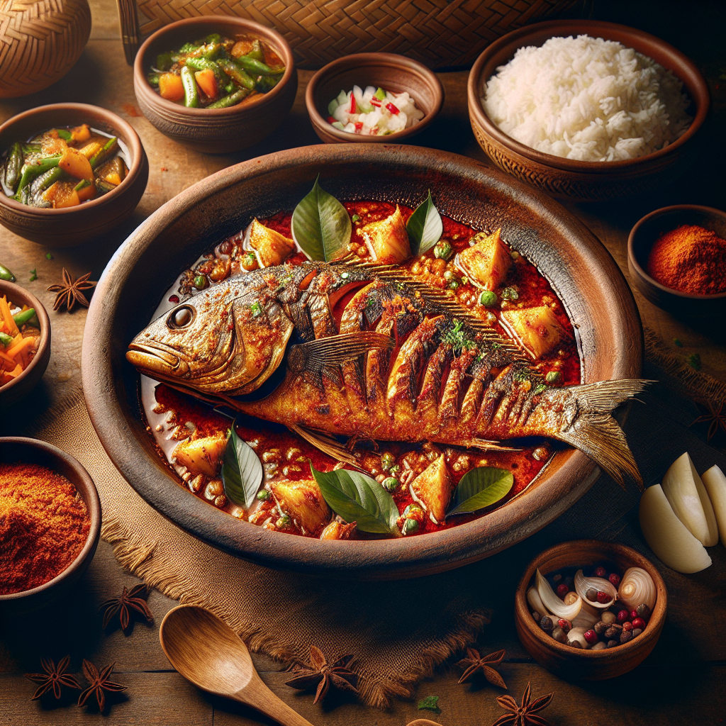 Nationalgericht Bangladesch: Hilsa Bhuna (Rezept)