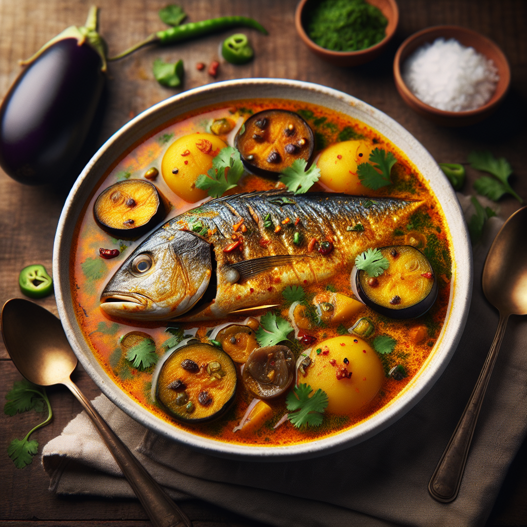 Nationalgericht Bangladesch: #Macher Jhol# (Rezept)