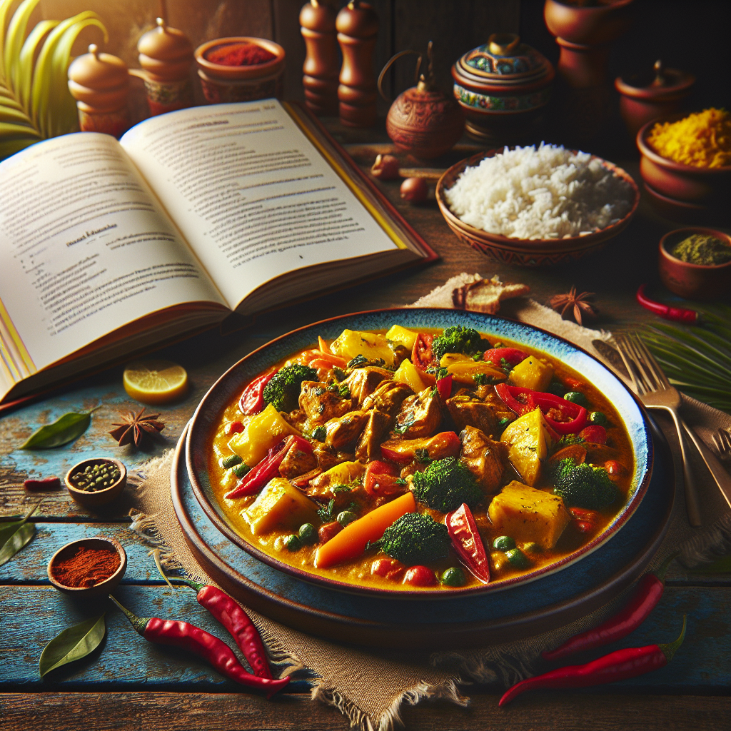 Nationalgericht Barbados: Bajan Chicken Curry (Rezept)