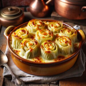 Nationalgericht Belgien: #Chicons au Gratin# (Rezept)