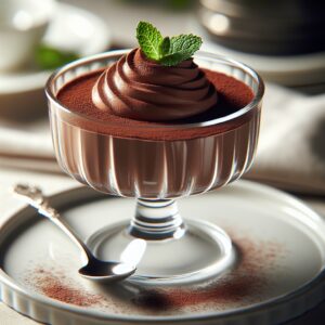 Nationalgericht Belgien: #Chocolade Mousse# (Rezept)