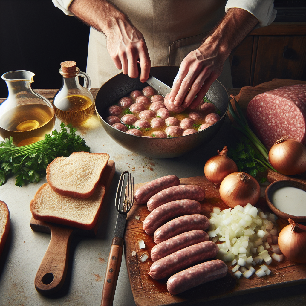 Nationalgericht Belgien: Fricadelle (Rezept)