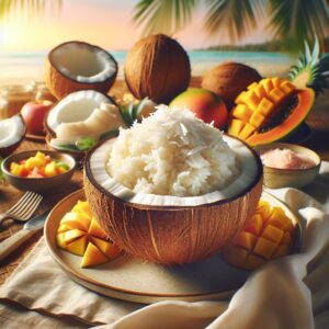 Nationalgericht Belize: #Coconut Rice# (Rezept)