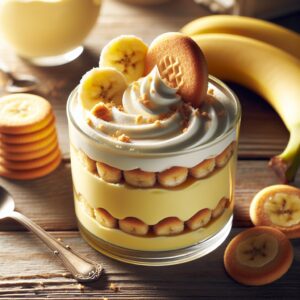 Nationalgericht Benin: #Bananen-Pudding# (Rezept)