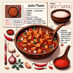 Nationalgericht Bhutan: Jasha Tshoem (Rezept)