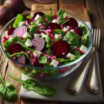 Nationalgericht Botsuana: #Beetroot Salad# (Rezept)