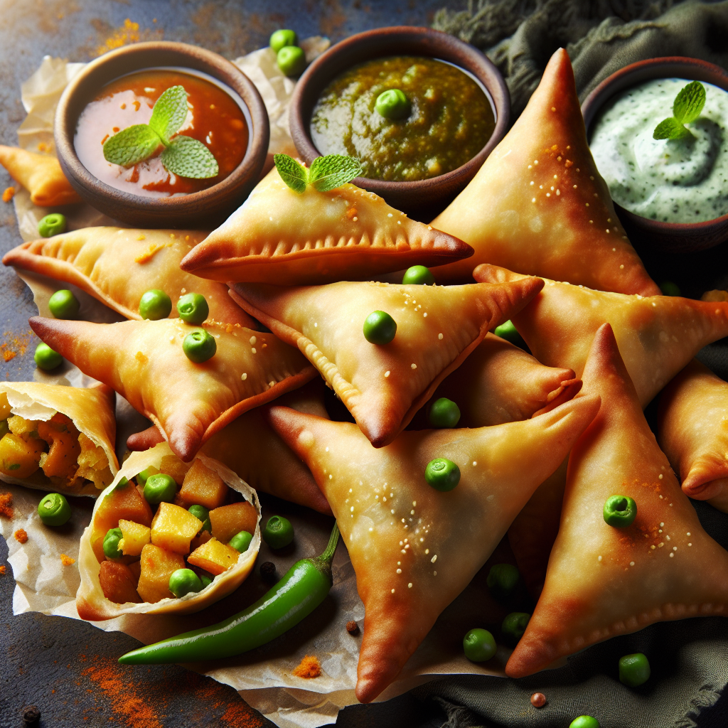 Nationalgericht Botsuana: #Samosas# (Rezept)