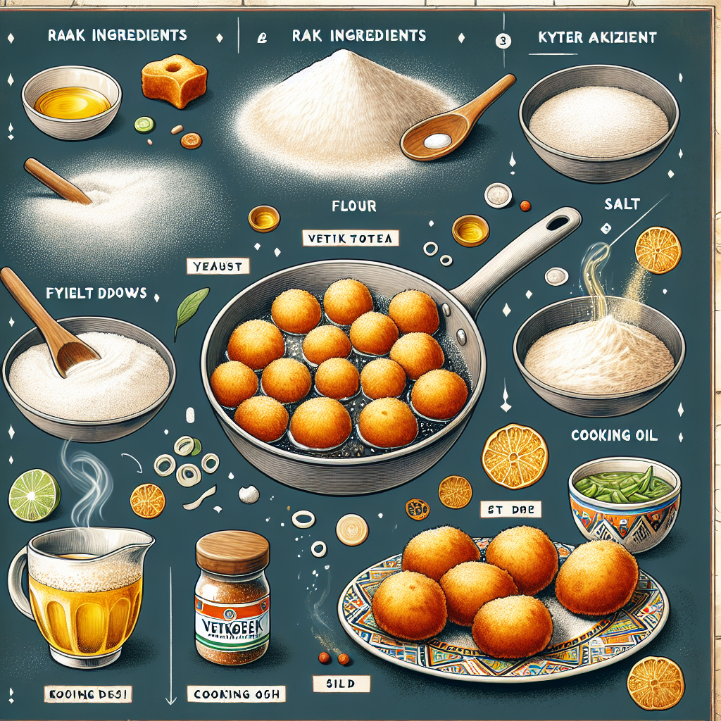 Nationalgericht Botsuana: Vetkoek (Rezept)