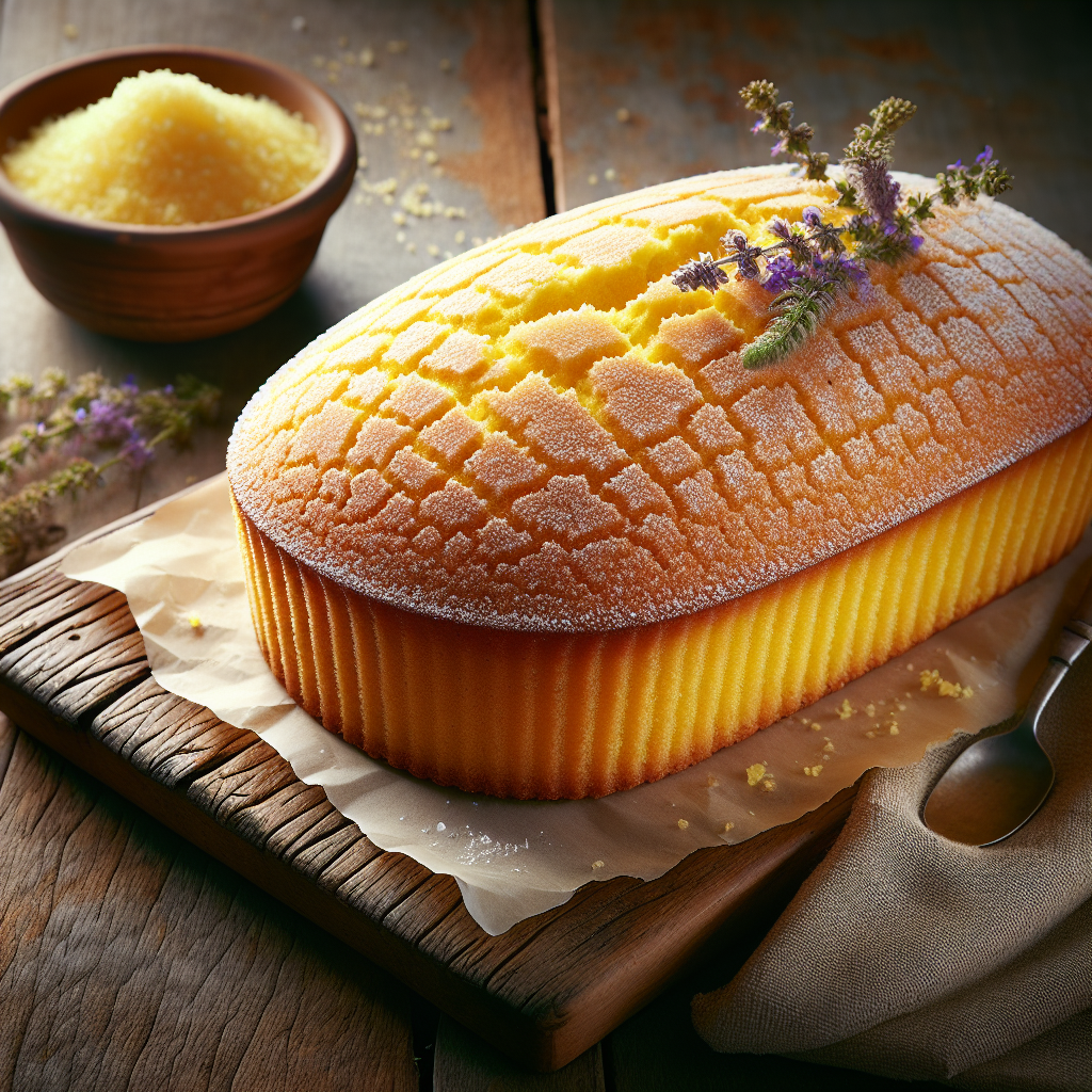 Nationalgericht Brasilien: Bolo de Fubá (Rezept)