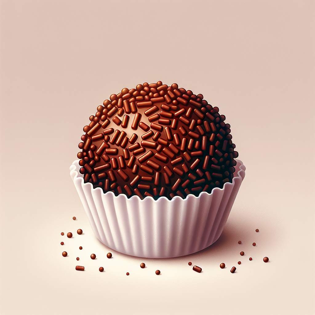 Nationalgericht Brasilien: Brigadeiro (Rezept)