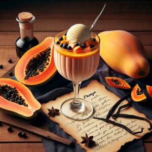 Nationalgericht Brasilien: Crème de Papaya (Rezept)