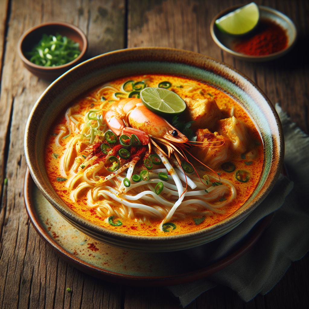 Nationalgericht Brunei: Laksa (Rezept)