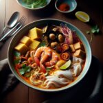 Nationalgericht Brunei: #Laksa Nyonya# (Rezept)