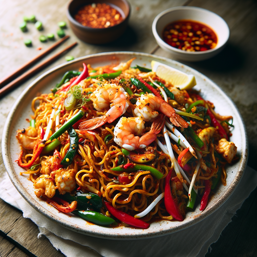 Nationalgericht Brunei: Mee Goreng (Rezept)