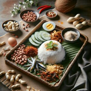 Nationalgericht Brunei: Nasi Lemak (Rezept)