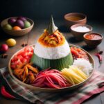 Nationalgericht Brunei: Nasi Tumpang (Rezept)