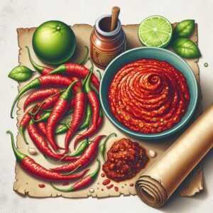 Nationalgericht Brunei: Sambal Belacan (Rezept)