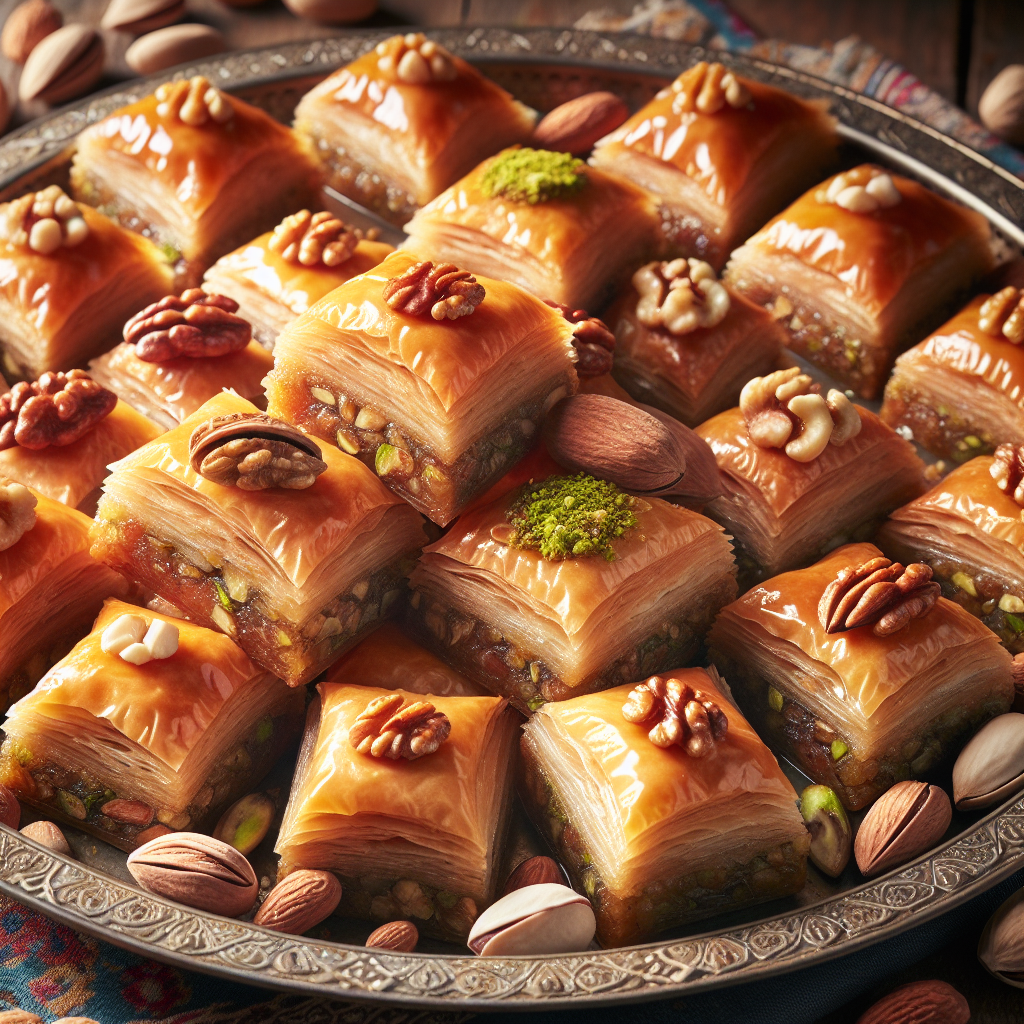 Nationalgericht Bulgarien: Baklava (Rezept)