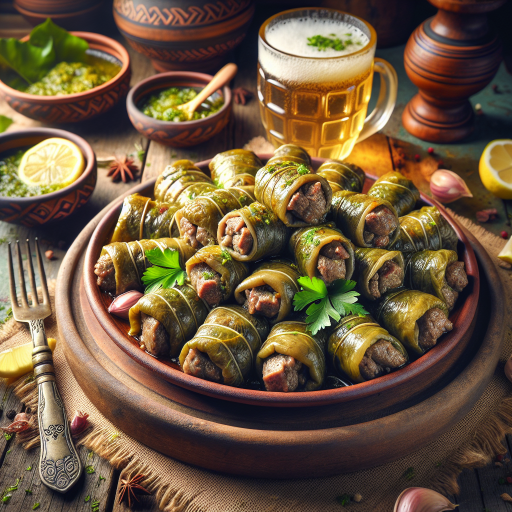 Nationalgericht Bulgarien: Drob Sarma (Rezept)