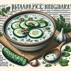 Nationalgericht Bulgarien: Tarator (Rezept)