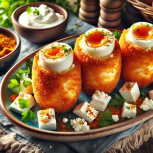 Nationalgericht Bulgarien: Yaitsa po Panagyurski (Rezept)