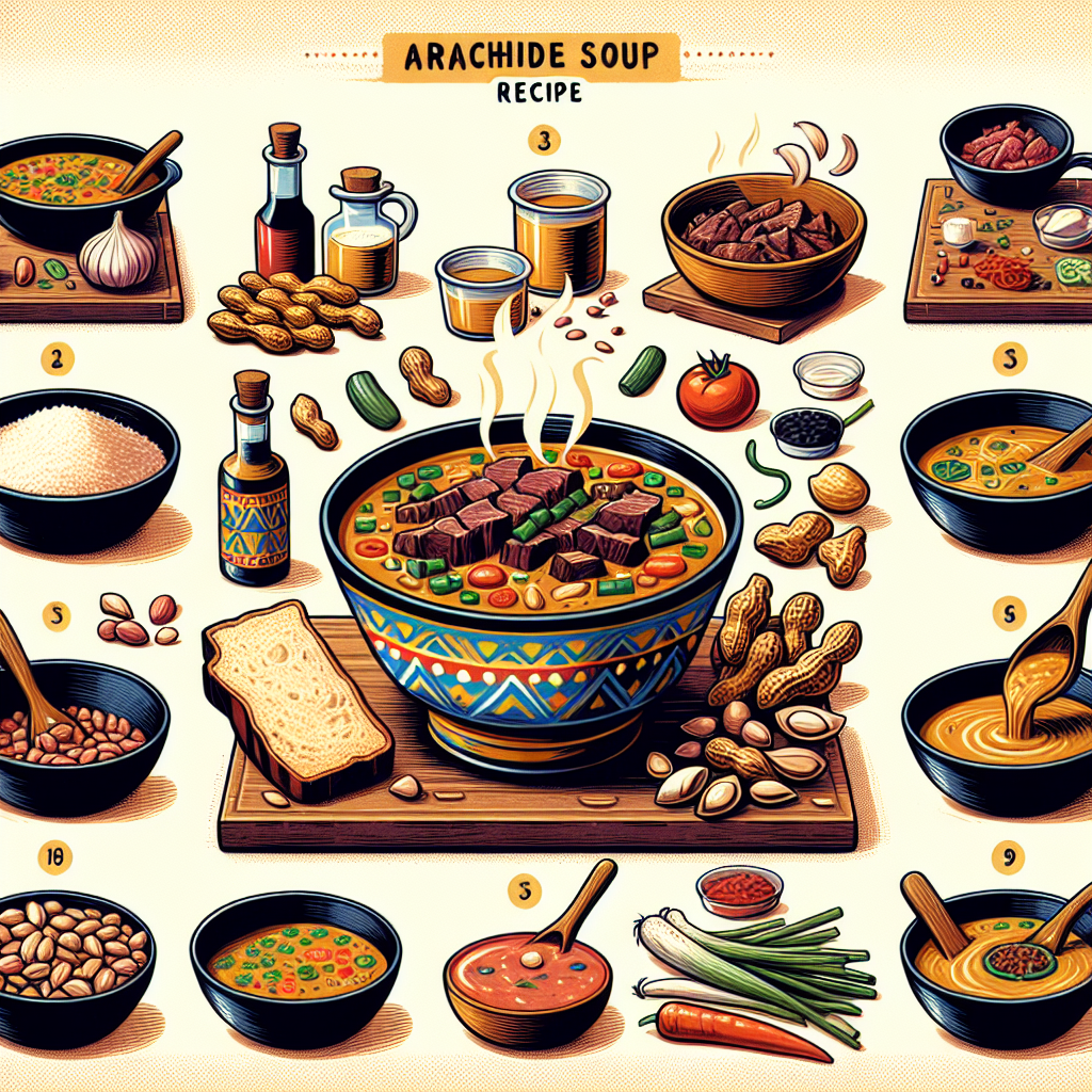 Nationalgericht Burkina Faso: Arachide Soupe (Rezept)