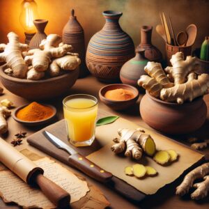 Nationalgericht Burkina Faso: Jus de Gingembre (Rezept)